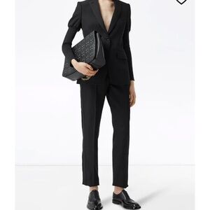 Burberry London Chalvey Tailored Trousers Size 12 New with tags!